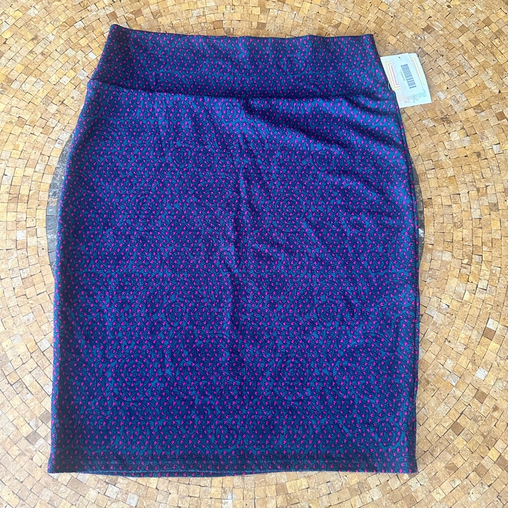 LuLaRoe Cassie Midi Pencil Skirt size XL